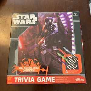 Star Wars Trivia Game